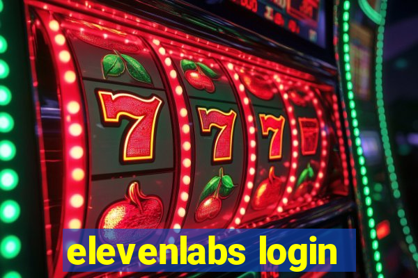 elevenlabs login